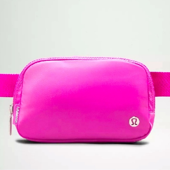 lululemon athletica Handbags - lululemon athletica Sonic Pink Belt Bag